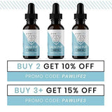 Dog Calming Aid - Hemp Oil for Dogs - Calming Extract for Stress and Anxiety Support - Omega 3 and 6 Fatty Acids - Hip and Joint Pain Support for Dogs - 1oz 250mg
