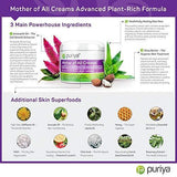 Puriya Cream For Eczema, Psoriasis, Dermatitis and Rashes. Powerful Plant Rich Formula Provides Instant and Lasting Relief For Severely Dry, Itchy, or Irritated Skin (4.5 oz)