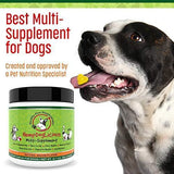 HempDogLicious Dog Joint Supplement Chews - Bacon Flavor Dog Joint Supplement Organic for Hip, Joint, Arthritis Pain, Skin, Coat and More, 90 Chews