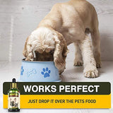 Hemp Oil for Dogs and Cats - Full Spectrum Hemp Extract - 500mg - All Natural Pain Relief for Dogs & Cats, Calming, Stress & Anxiety Support, Wellness, Hip & Joint Health - Easily Apply to Treats
