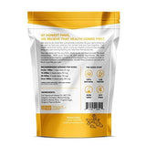 Honest Paws ALL NEW Relief Formula | Premium Hemp Dog Treats - Hip, Joint, and Pain Relief Supplement for Dogs - Made with 100% All Natural Pure Hemp Oil with Organic Turmeric - Peanut Butter Flavor