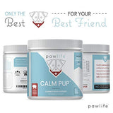 pawlife Calming Treats for Dogs - Hemp Oil Infused Soft Chews for Dog Anxiety Support- 120 Dog Calming Treats (Bacon)