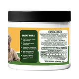 Anxiety Calming Treats for Dogs- Anti Anxiety & Stress Relief Treats for Small, Medium & Large Dogs - Organic Hemp Oil & Valerian Root for Barking, Storms & Travel - Bacon Flavor - 120 Count