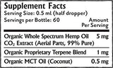 Spirit Animal Active Hemp Oil 300 mg for pets. Organic & Non-GMO Made in USA! Hemp Oil with Powerful Therapeutic Terpenes for dogs, cats & small animals. Supports mental, physical and emotional health