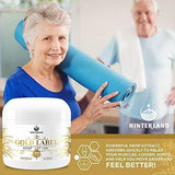 Hemp Pain Relief Cream for Arthritis, Inflammation, Sore Muscles, Joint, Back, Shoulder, Neck Pain, Physical and Sports Therapy - 300mg Extract - Lemongrass Scent - Made in USA - Large 4oz. Container