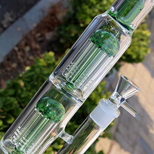 Green Globe Glass Crafts Accessories 18.8mm Glass Bow Tall 16in 850g (Glass-A) (Glass-C)