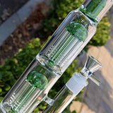 Green Globe Glass Crafts Accessories 18.8mm Glass Bow Tall 16in 850g (Glass-A) (Glass-C)