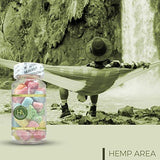 Hemp Gummies - 35ct - 12mg Per Gummy Bear Full Spectrum Organic Hemp Infused - Relaxing, Pain, Stress & Anxiety Relief - Omega 3, 6 & 9. By Dr. Fishman Labs.
