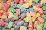 SoCalHempCo – Yummy Gummies – 50mg Hemp Extract Infused Gummy Candy – Sour Gummy Bears – Assorted Flavors
