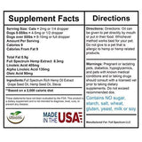 Full Spectrum Hemp Oil for Dogs and Cats (250mg) - Grown & Made in USA - Supports Hip & Joint Health, Natural Relief for Pain, Separation Anxiety - Organic Extract - Non-GMO