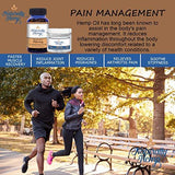 Naturally Hemp Oil 300mg - Certified Organic - Full Spectrum Extract - Relief for Stress, Inflammation, Pain, Sleep, Anxiety, Depression, Nausea - and More!