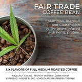 Organic Artisan Roasted Hemp Coffee 12oz Ground (Espresso)