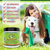 HempDogLicious Dog Joint Supplement Chews - Bacon Flavor Dog Joint Supplement Organic for Hip, Joint, Arthritis Pain, Skin, Coat and More, 90 Chews