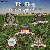 R+R Medicinals Hemp Oil for Dogs :: Hemp Oil for Pets :: Hemp Oil for Cats :: Hemp Oil for Stress Relief, Anxiety, Pain, Calming Relief (300mg, 10mg Serving x 30 Servings)