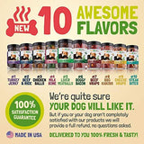 CeeBeeDoo Dog Treats with Hemp Oil for Pain Relief & Anxiety – Healthy & Tasty Hemp Treats for Dogs – Natural Pet Hemp Chews Dog Calming Treats for Small & Large Dogs, (Beef and Rice)