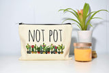 Not Pot Makeup Bag/Cosmetic Bag