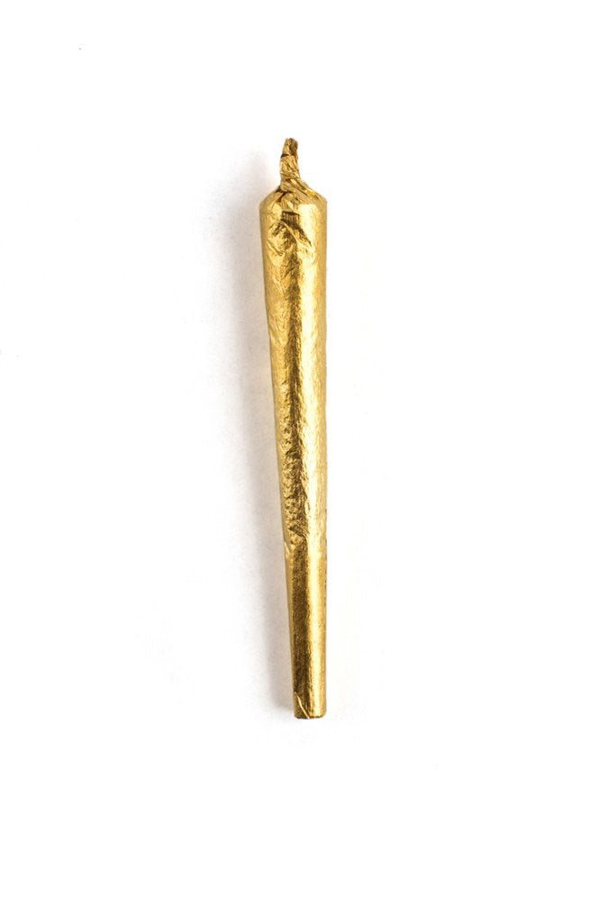 Shine 24K Gold King Cone Pre-Rolled Paper